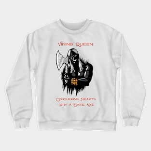 Viking Queen Crewneck Sweatshirt